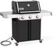Weber® Genesis E-315 3-Burner Black Freestanding Natural Gas Grill-1