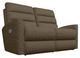 La-Z-Boy® Liam Mocha Power Wall Reclining Loveseat with Headrest and Lumbar-0
