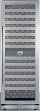Summit® 24" Stainless Steel Wine Cooler-2