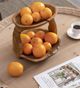 A & B Home Orange Faux Orange-0