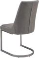 Modus Furniture Oxford Basalt Gray Upholstered Dining Side Chair-4