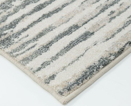 Orian Riverstone Torro Soft White 5'x8' Area Rug-2