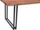 Porter International Designs Manzanita Harvest 82" Dining Table with Double U Base-2