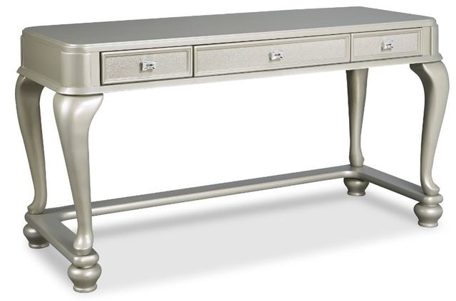 Signature Design by Ashley® Coralayne 3-Piece Silver Youth Mirrored Vanity Set-1