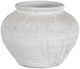Uttermost® Floreana White Round Vase-0