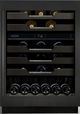 Marathon M4 Series 24” 5.3 Cu. Ft. Black Stainless Steel Under Counter Wine Cooler-3