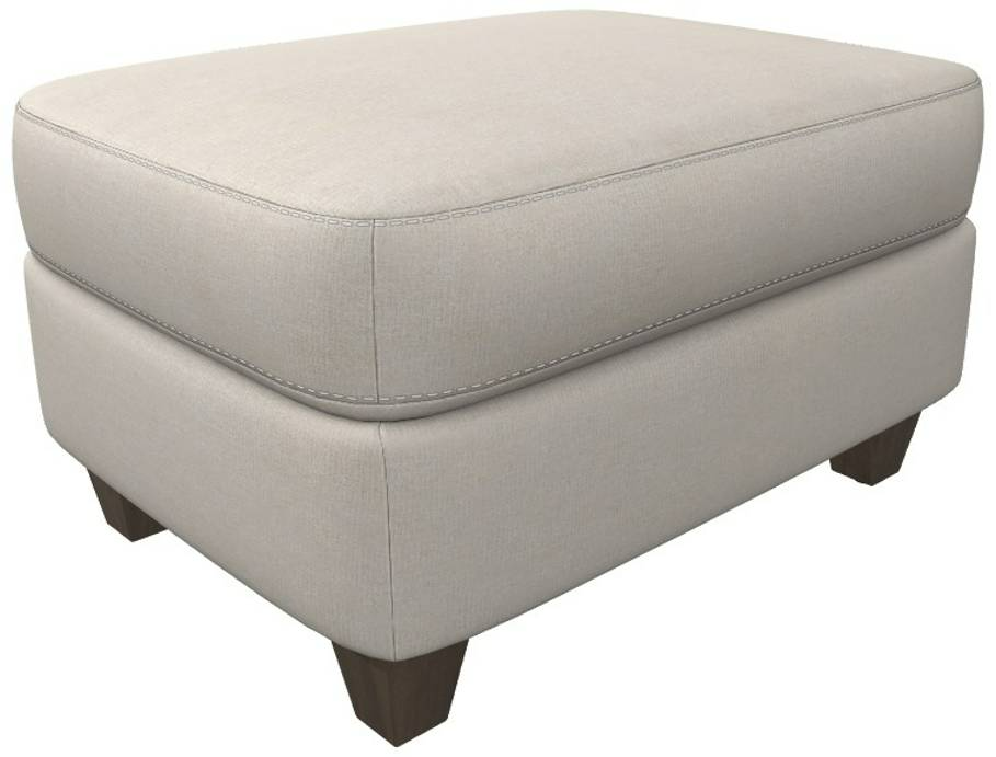 La-Z-Boy® Noah Oat Ottoman | Alton Refrigeration & Home