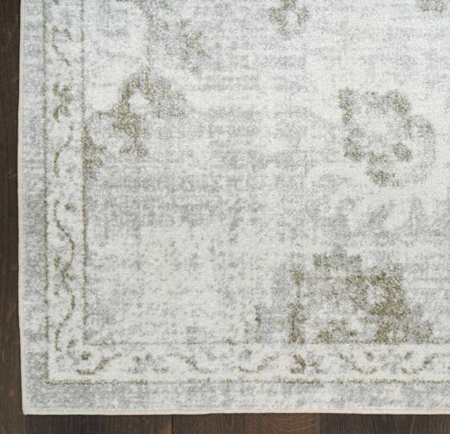 Nourison Home™ Astra Machine Washable Ivory 5'x7' Area Rug-2