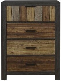 Mazin Furniture Cooper Multi-Tone Chest-1