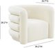 TOV Furniture Curves Cream Lounge Chair-2