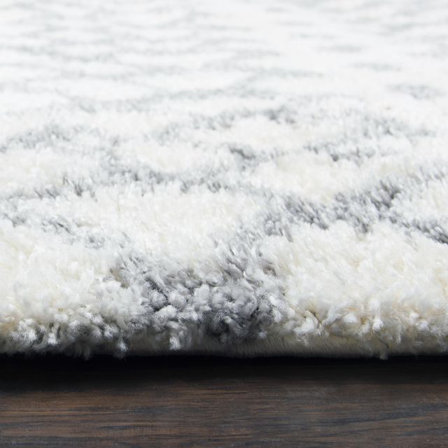 Rizzy Home Adana Gray 7'10" x 10'6" Rug-2