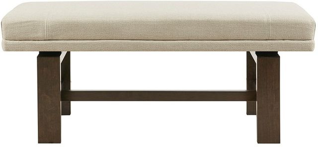 Olliix by Madison Park Claymore Natural Accent Bench-0