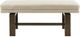 Olliix by Madison Park Claymore Natural Accent Bench-0