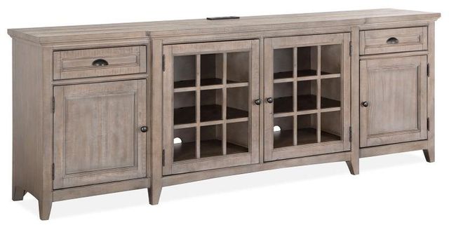 Magnussen Home® Paxton Place Dovetail Grey 90" Console-0