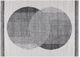 American Wholesale Furniture Grayscale Circle Dream 5'x8' Area Rug-0
