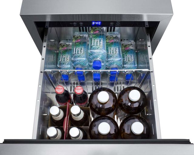 Summit® 18" Panel Ready All-Refrigerator Drawer-6