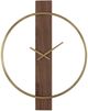 Renwil® Avigail Antique Brushed Brass Wall Clock-0