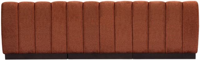 Meridian Furniture Quinn 3-Piece Cognac Modular Armless Sofa-2