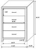 Coaster® Brantford 5-Piece Coastal White King Storage Panel Bedroom Set-5