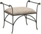 Currey & Company Mabel Sandstone Ottoman-0