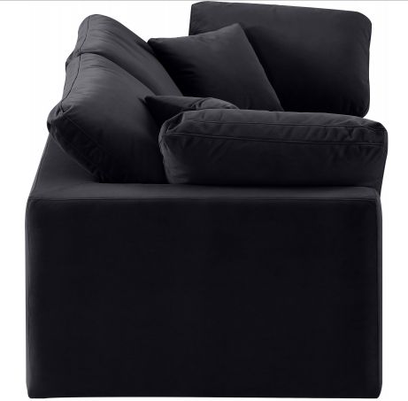 Meridian Furniture Comfy 80" Velvet Sofa-3