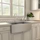 ZLINE Shakespeare Brushed Nickel Pull Down Kitchen Faucet-2