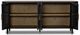 Magnolia Home by Joanna Gaines Belmont Black Sideboard-2