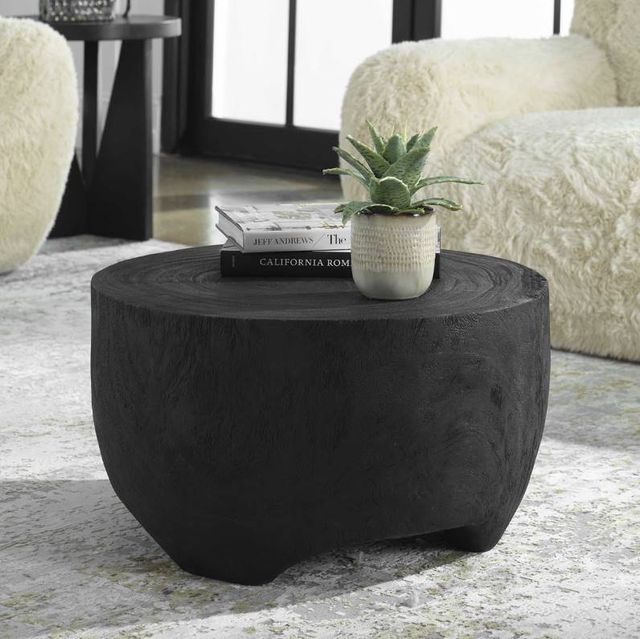 Uttermost® Elevate Black Coffee Table-1