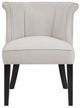 Homelegance® Taylor Beige/Espresso Accent Chair-2