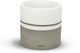 Le Present Cylinder White 15" Planter-0