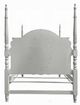 ACME Furniture Flora Gray Full Poster Bed-3