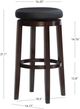 Linon Maya Black Bar Stool-2