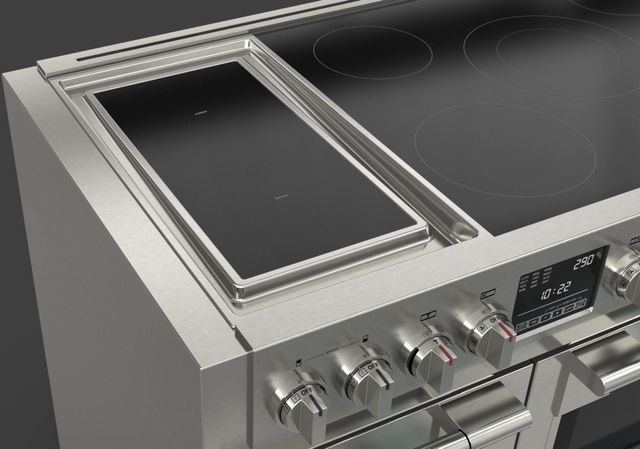 Fulgor Milano Sofia 48" Stainless Steel Pro Style Slide In Induction Range-5