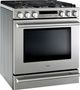 SKS 30" Stainless Steel Pro Style Natural Gas Range-4