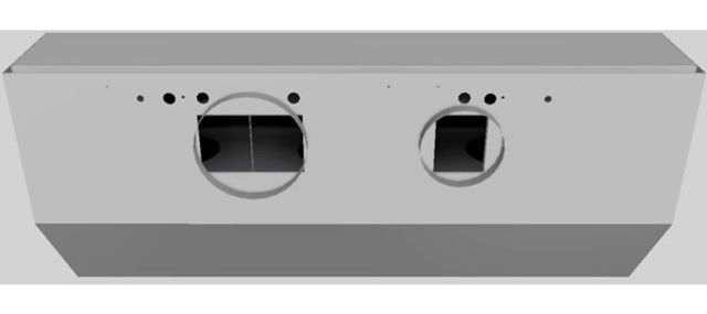 Vent-A-Hood® 48" Stainless Steel Under Cabinet Range Hood-3