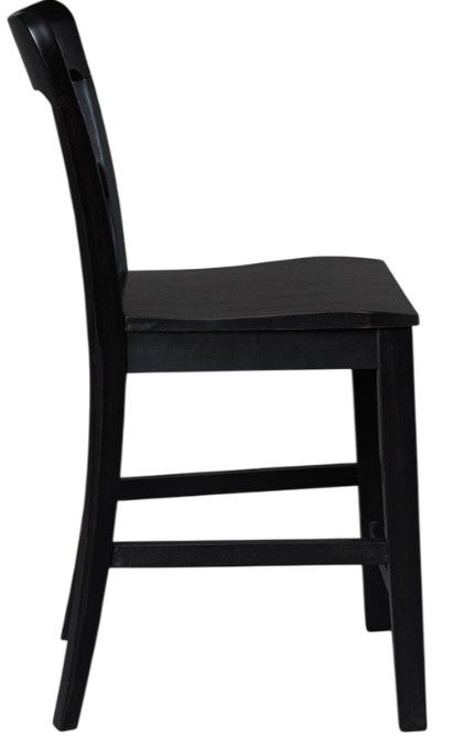 Signature Design by Ashley® Greddinton Black Bar Stool-2