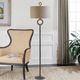 Uttermost® Ferro Aged Rust Brown Floor Lamp-3