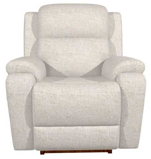 La-Z-Boy® Dorian Barley Power Rocking Recliner with Headrest and Lumbar-1