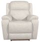 La-Z-Boy® Dorian Barley Power Rocking Recliner with Headrest and Lumbar-1