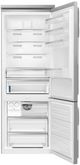 Smeg Professional 28" 16.28 Cu. Ft. Stainless Steel Bottom Freezer Refrigerator-1