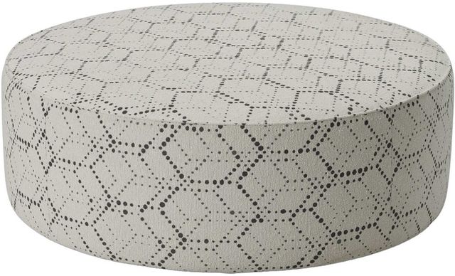 Palliser® Furniture Customizable Mingle Round Large Ottoman-0