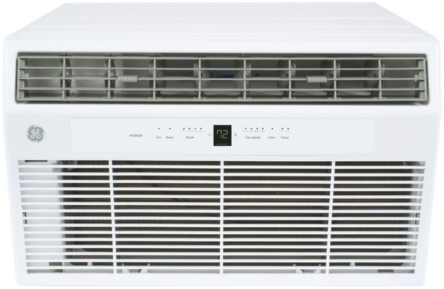 GE® 10,000 BTU's White Thru the Wall Air Conditioner-0