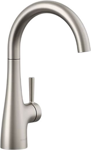 KOHLER® Vibrant Stainless Transitional Beverage Faucet-0