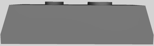 Vent-A-Hood® 48" Gunsmoke Wall Mounted Liner Insert-3