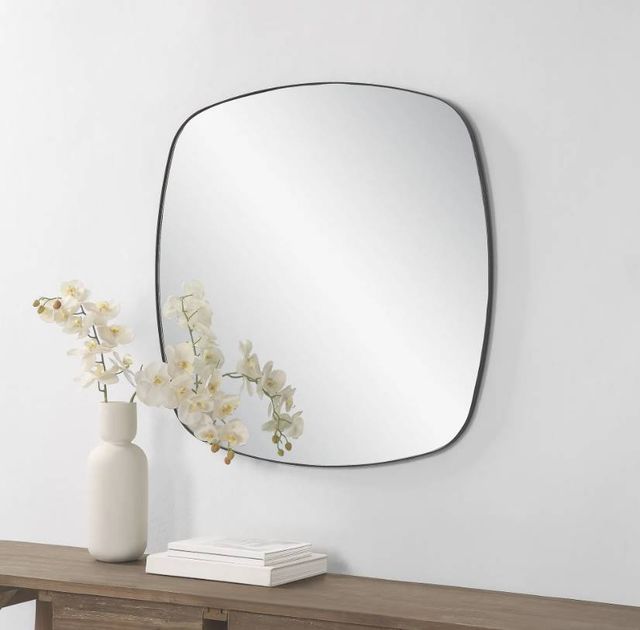 Renwil® Sparti Matte Black Mirror-4