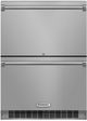 Marvel Professional 5.0 Cu. Ft. Stainless Steel Refrigerator Drawers-0
