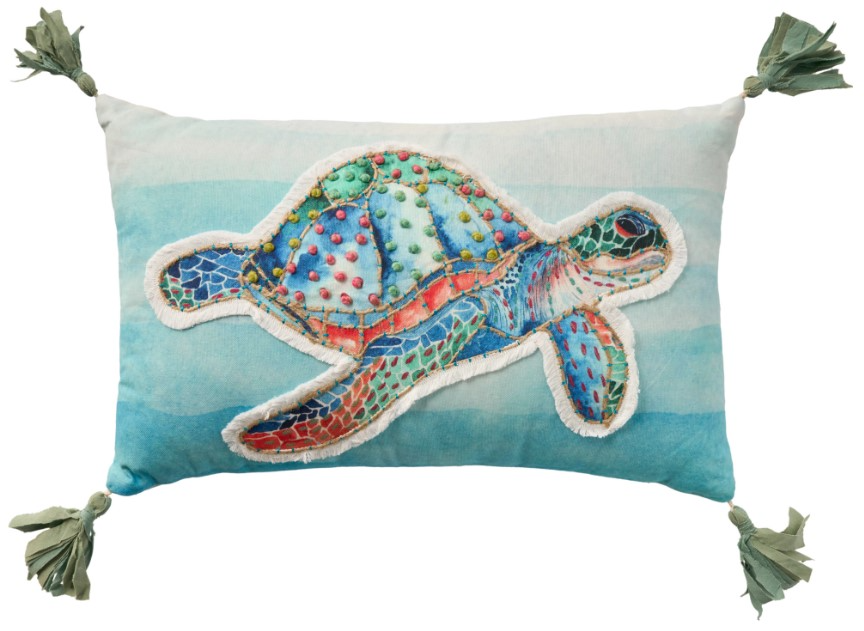 Nourison Home Mina Victory Throw Pillow - Thumbnail 3