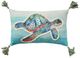 Nourison Home™ Mina Victory Coastal Accessories Multi-Colored 13"x21" Throw Pillow-0