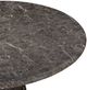 TOV Furniture Cynthia Dark Emperador Concrete Indoor/Outdoor Side Table-3