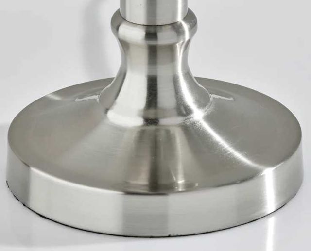 Adesso® Barton Brushed Steel Table Lamp-4